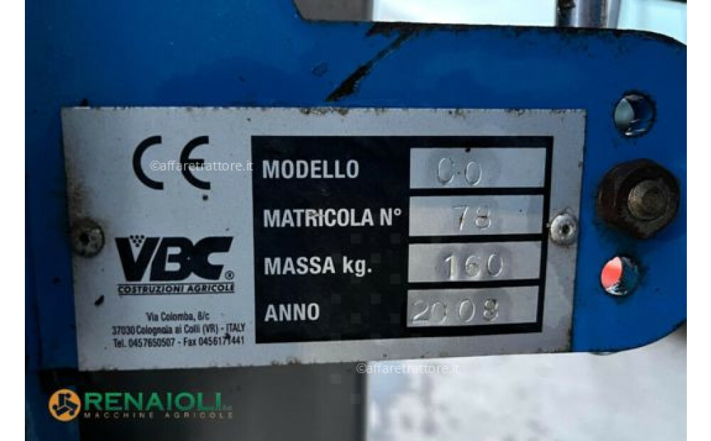 VBC CIMATRICE A COLTELLI C0 VBC (LC4420) Usato - 5