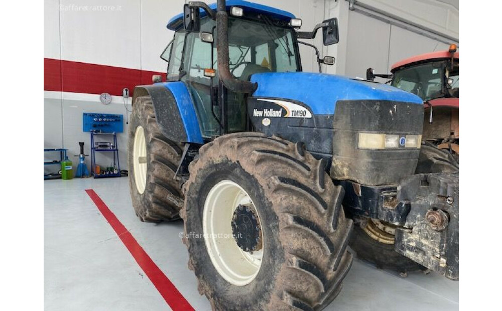 New Holland TM 190 Usato - 3