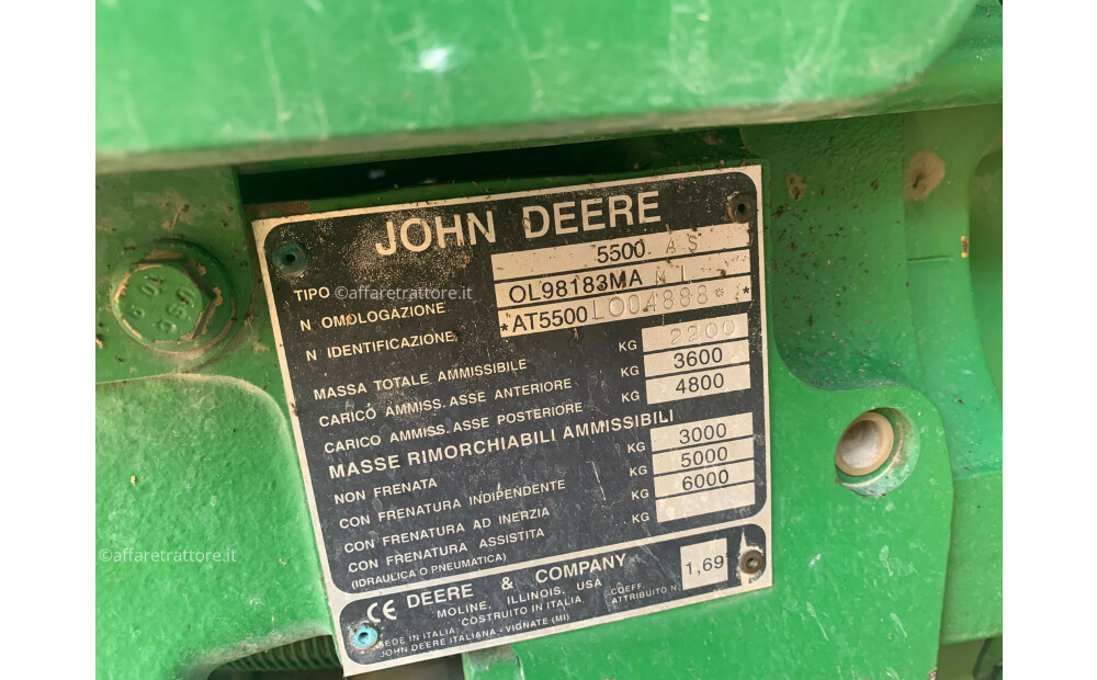 John Deere 5500 Usato - 15