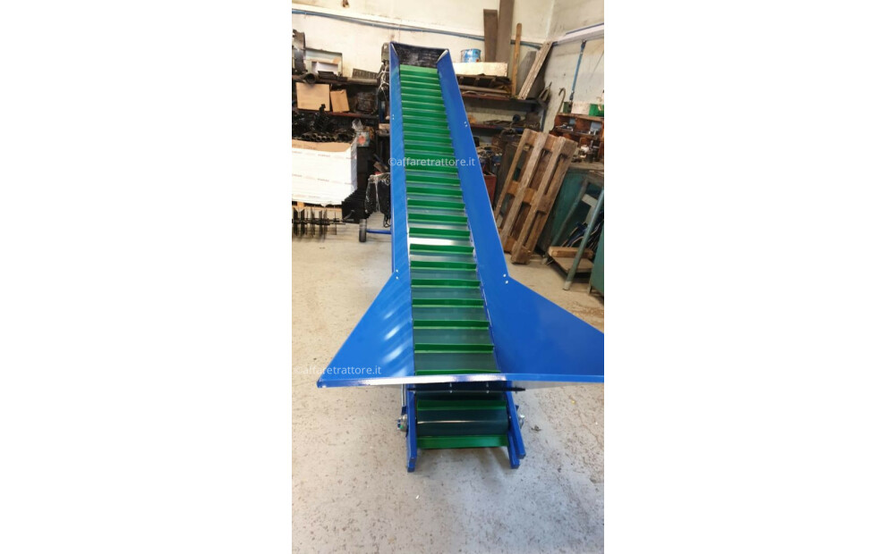 Rolmet Förderband / Belt conveyor / Convoyeur à tapis / Nastro trasportatore / Конвейер ленточный / Przenośnik taśmowy PT- 1/3R Nowy - 3