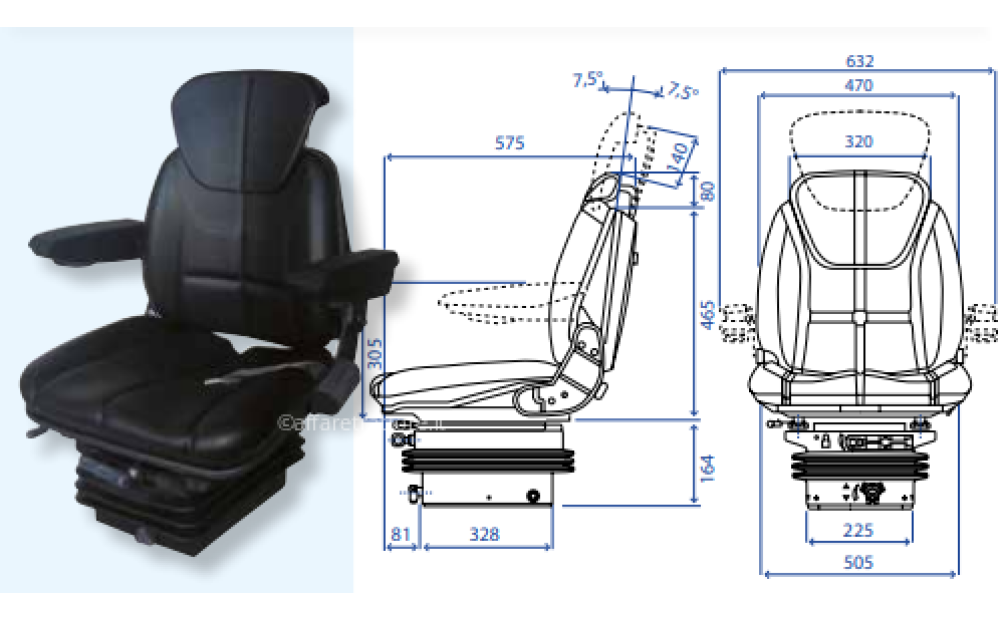 MT MAXI A BASE PIANA CON CINTURA AUTOMATICA - 2