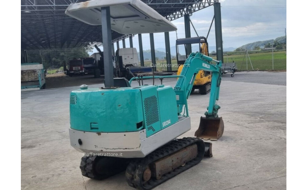 Kobelco SK 014 Usato - 5