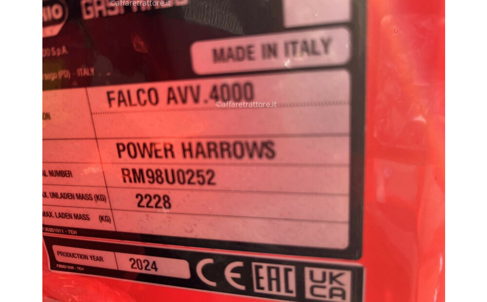 Maschio Falco 4000 Nuovo - 3