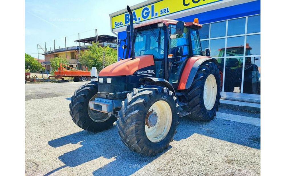 New Holland TS 110 Usato - 2