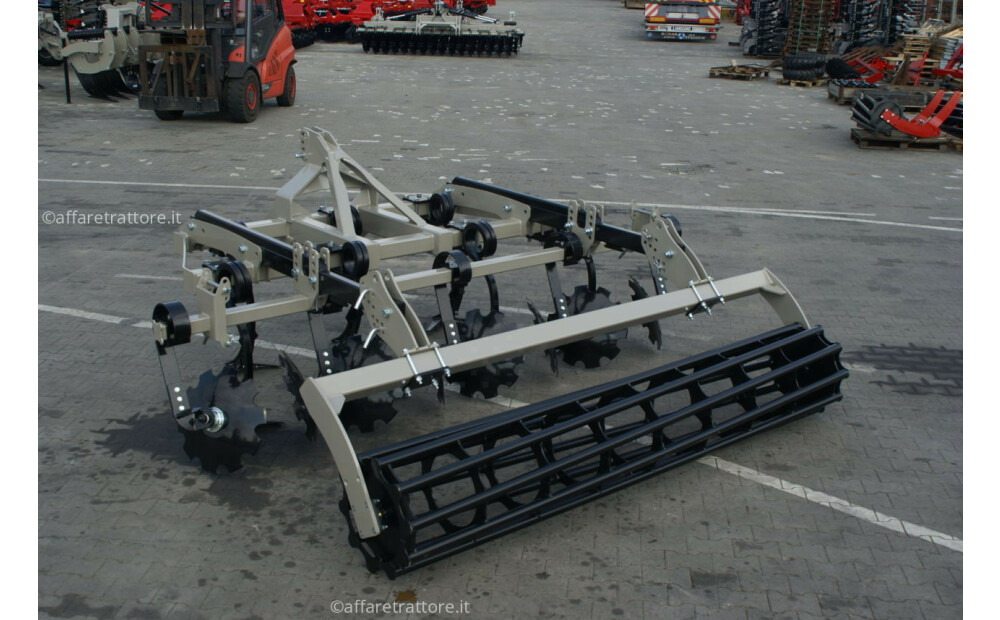 Rolex Flügelschargrubber / Stubble cultivator / Dechaumeur à dents / Стерневой культиватор / Agregat podorywkowy 3 m Nowy - 8