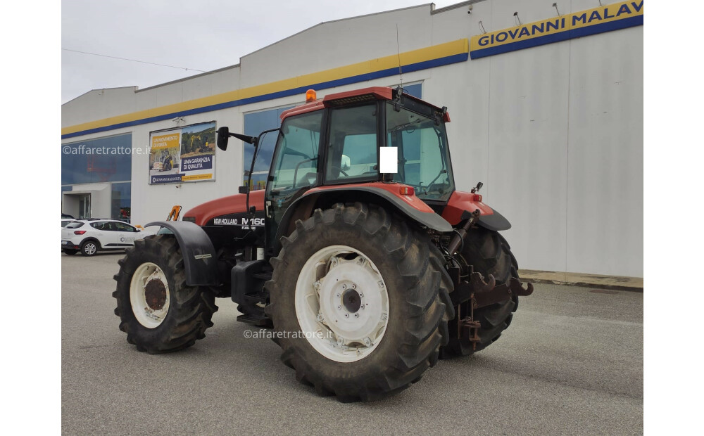 Trattore usato New Holland M 160 - 2