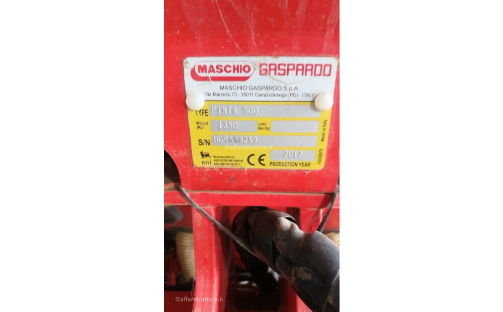 Gaspardo Pinta 500 genius Usato - 7