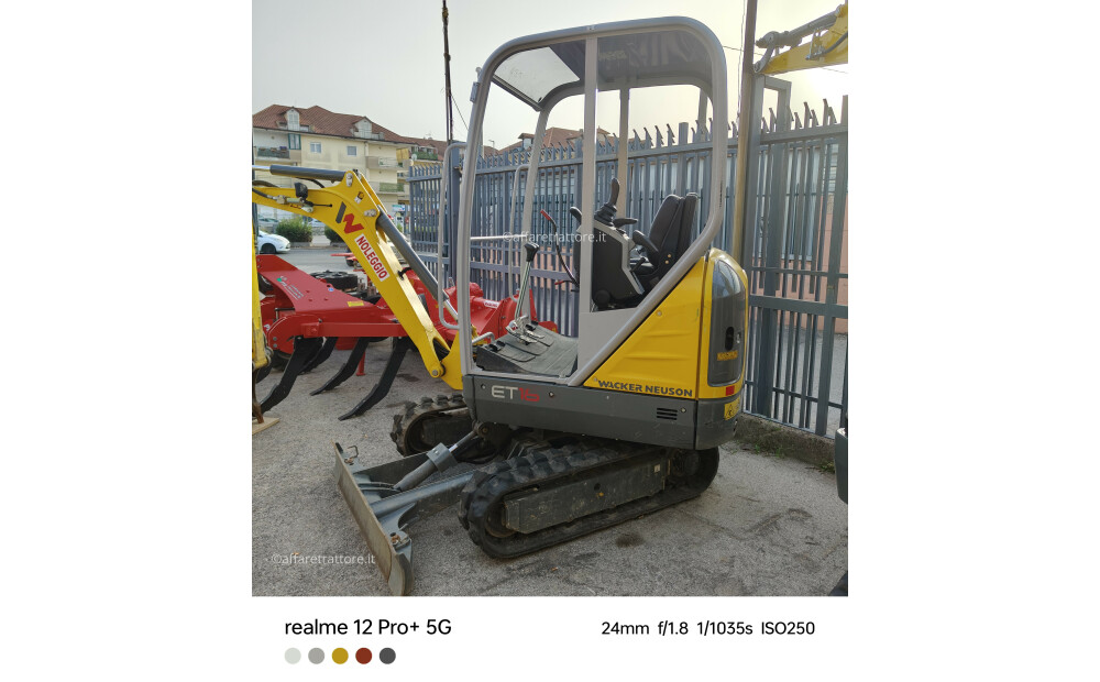 Wacker Neuson  ET 16 Usato - 7