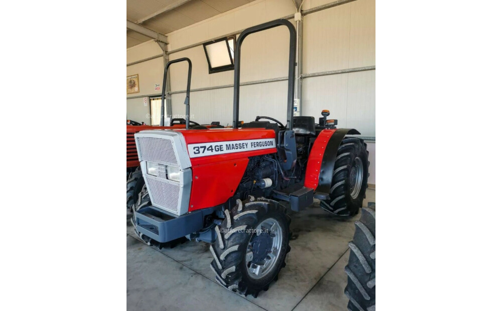 Massey Ferguson 374GE Usato - 1