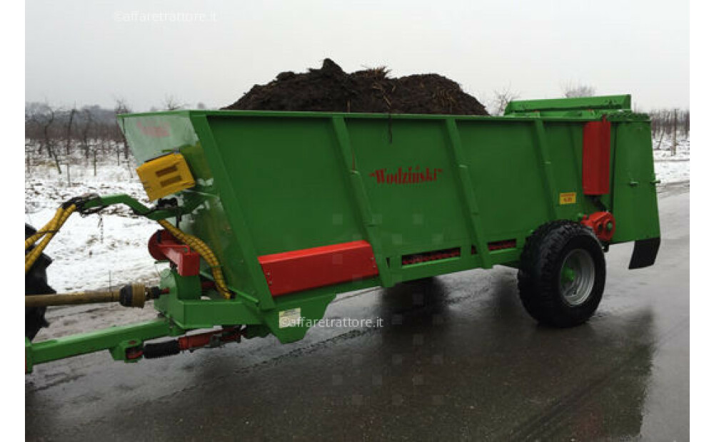 95743 Miststreuer / Manure spreader / Épandeur à fumier / Spandiletame / Разбрасыватель органического удобрения / Rozrzutnik obornika Nowy - 3