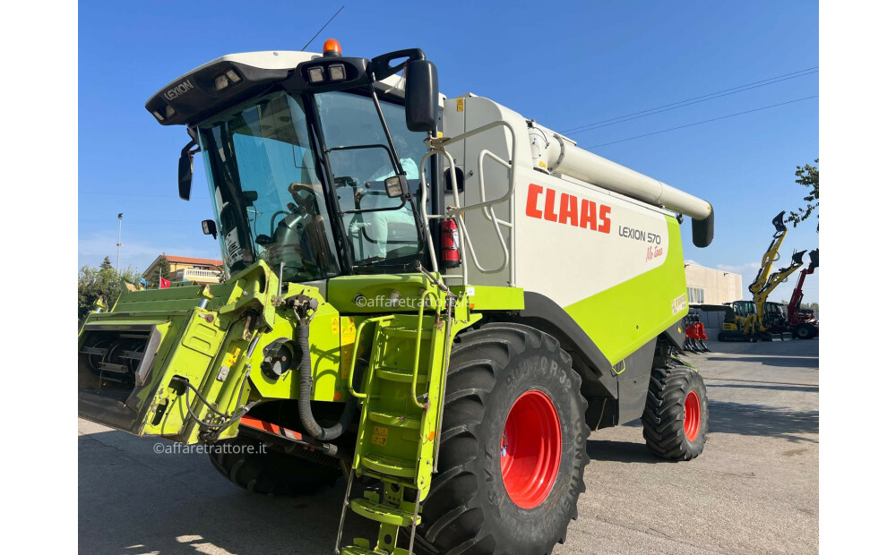 Claas LEXION 570 MONTANA Usato - 1