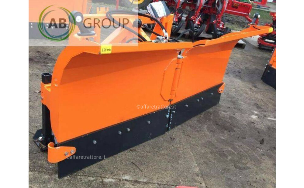 Inter- Tech Hydraulic Plow PSSH-04 Nuovo - 1