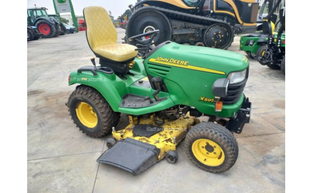 John Deere X595 Usato - 7