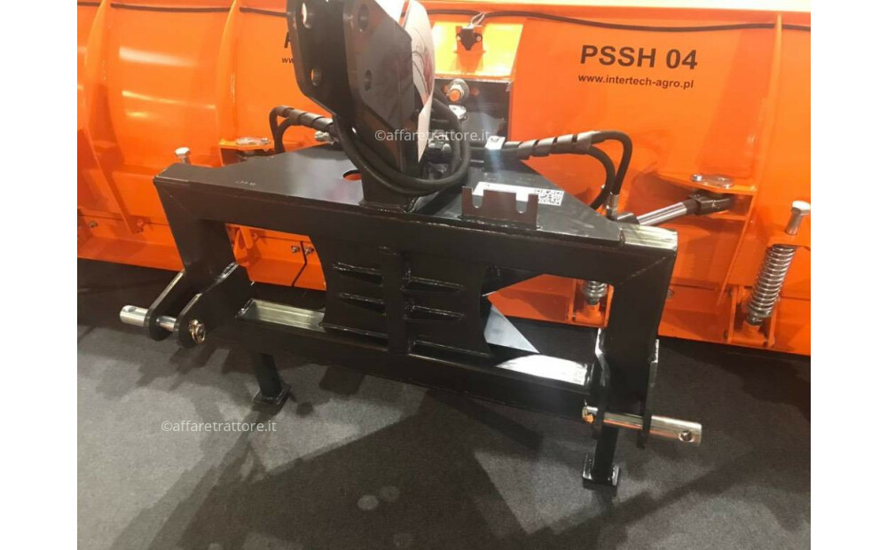 Inter- Tech Hydraulic Plow PSSH-04 Nuovo - 5