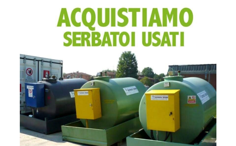 Cisterna - serbatoi acquistiamo permutiamo - 1