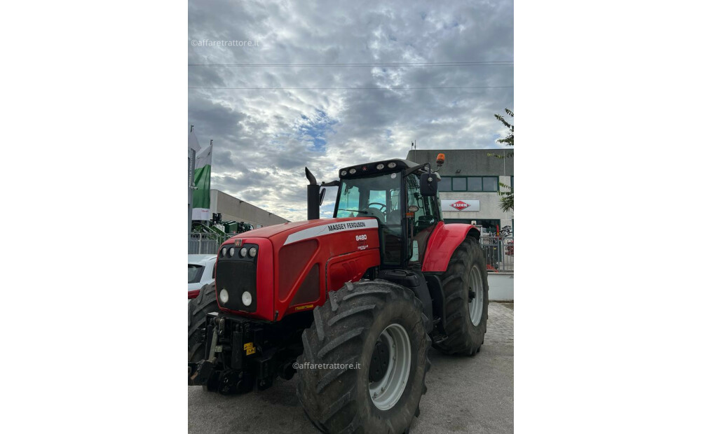 Massey Ferguson 8480 DYNA VT Usato - 2