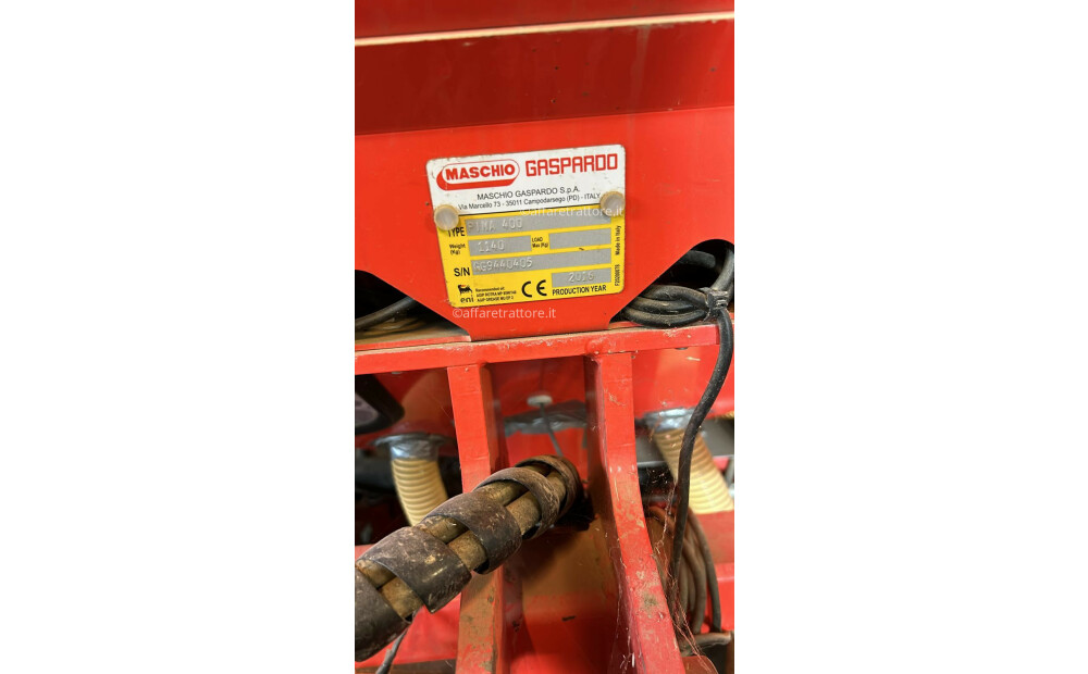 Maschio Gaspardo PINA 400 Usato - 3