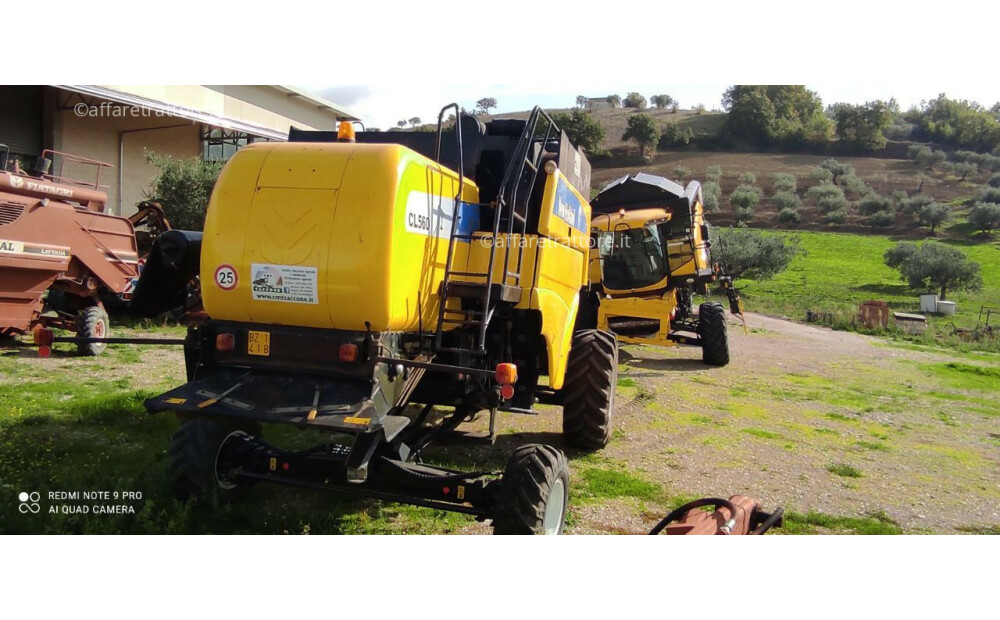 New Holland CL 560 4WD Usato - 11