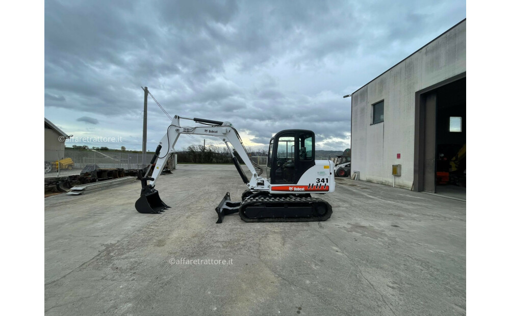 Bobcat 341G Usato - 8