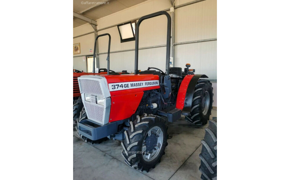 Massey Ferguson 374GE Usato - 1