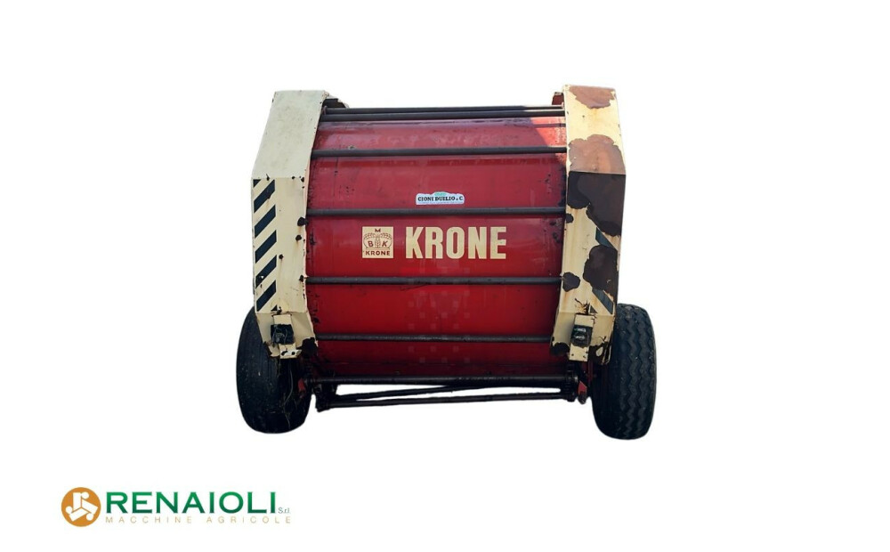 Krone ROTOPRESSA A CAMERA FISSA KR 120 KRONE (DM8400) Usato - 4