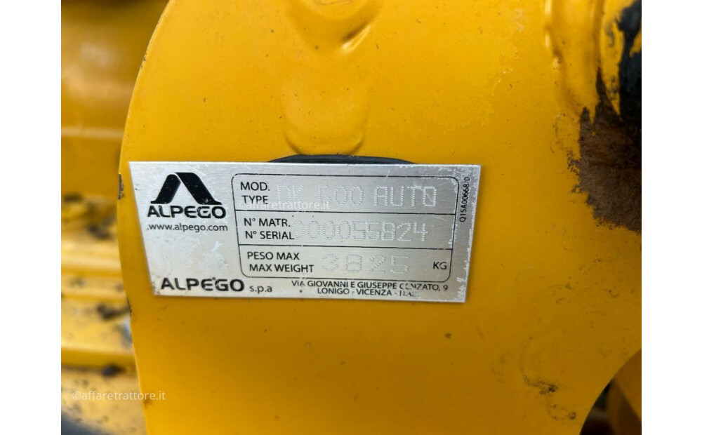 Alpego DK 600 Usato - 4