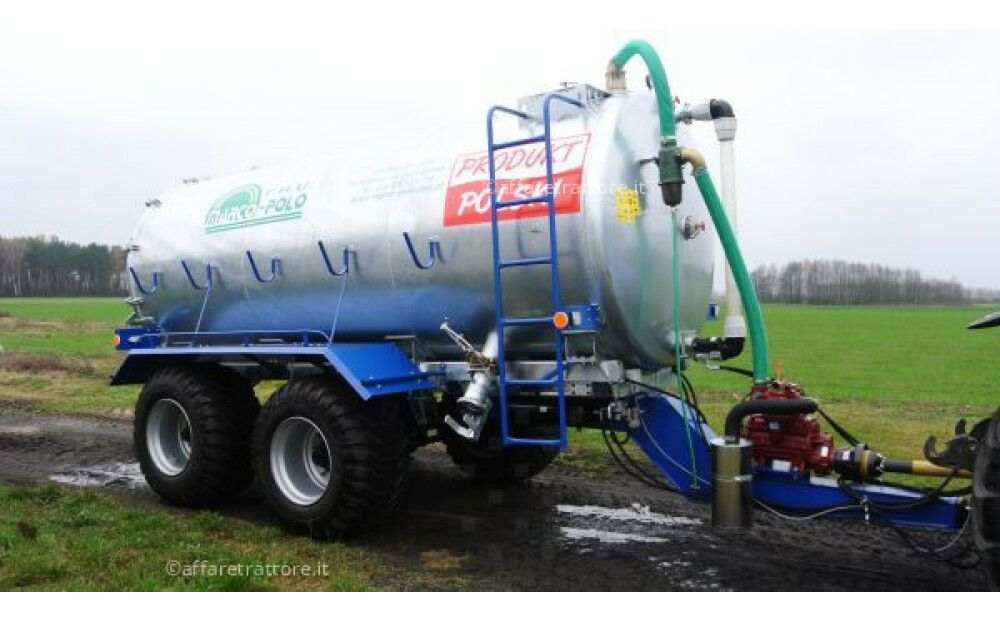 Marco-Polo Slurry tanker / Epandeur à lisier / Цистерна для навозной жижи/ Wóz asenizacyjny 12 000 l Nowy - 7