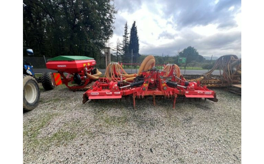 Gaspardo Centauro 5000 PA2 dischi + Maschio Aquila 5000 Rapido Packer Usato - 2