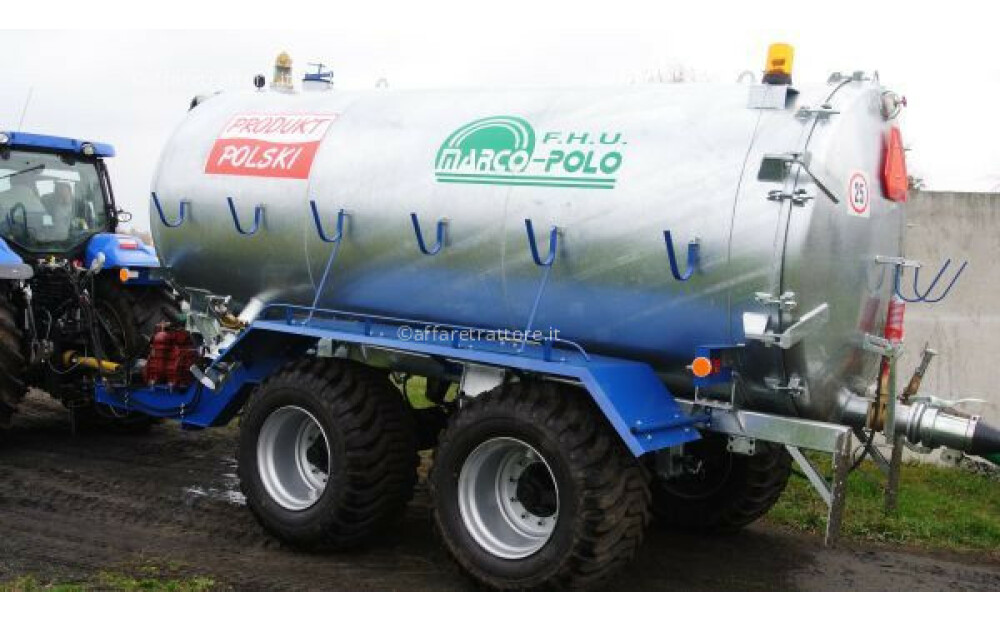 Marco-Polo Slurry tanker / Epandeur à lisier / Цистерна для навозной жижи/ Wóz asenizacyjny 12 000 l Nowy - 8