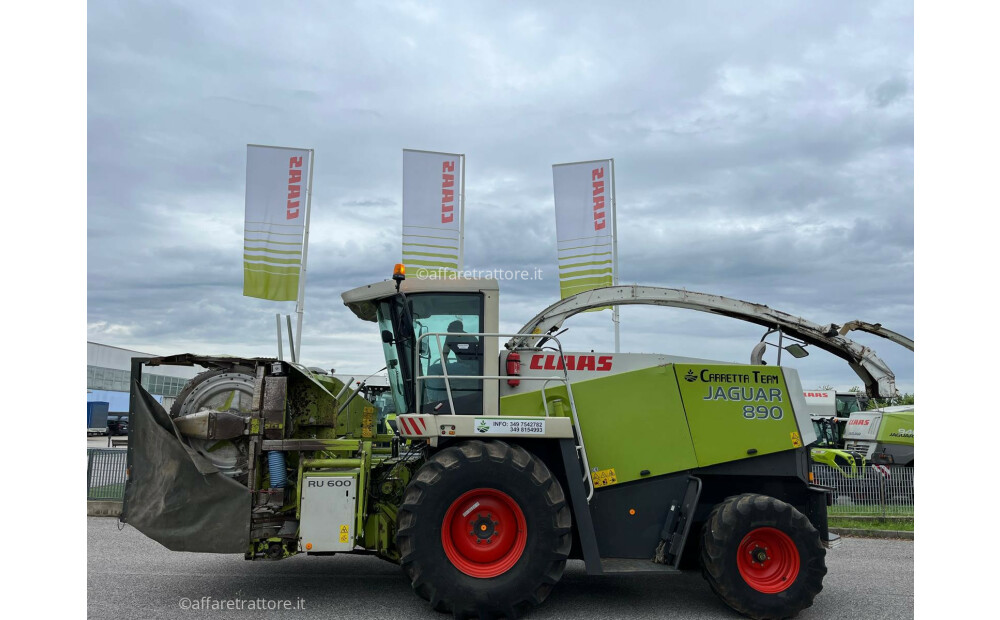 Claas JAGUAR 890 Usato - 15