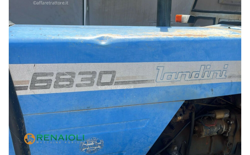 Landini TRATTORE GOMMATO 68 CV 6830 LANDINI (BE2072) Usato - 5