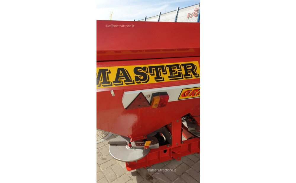 Grass-Rol Düngerstreuer / Fertilizer spreader / Epandeur d&#039;engrais / Spandiconcime / Разбрасыватель минеральных удобрений / Rozsiewacz nawozu MASTER 1200l Nowy - 1