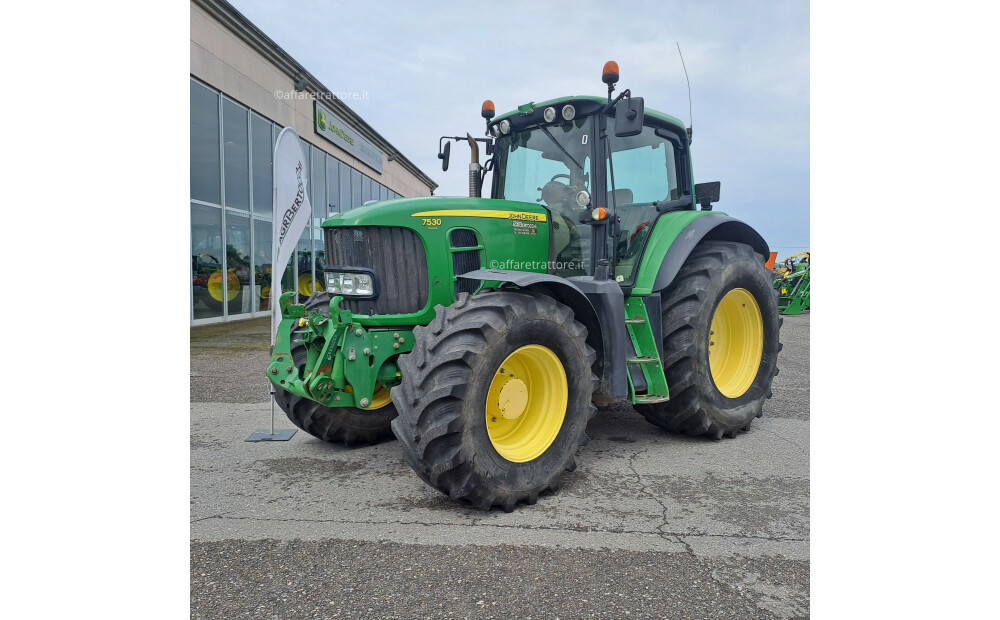 John Deere 7530 E PREMIUM Usato - 1