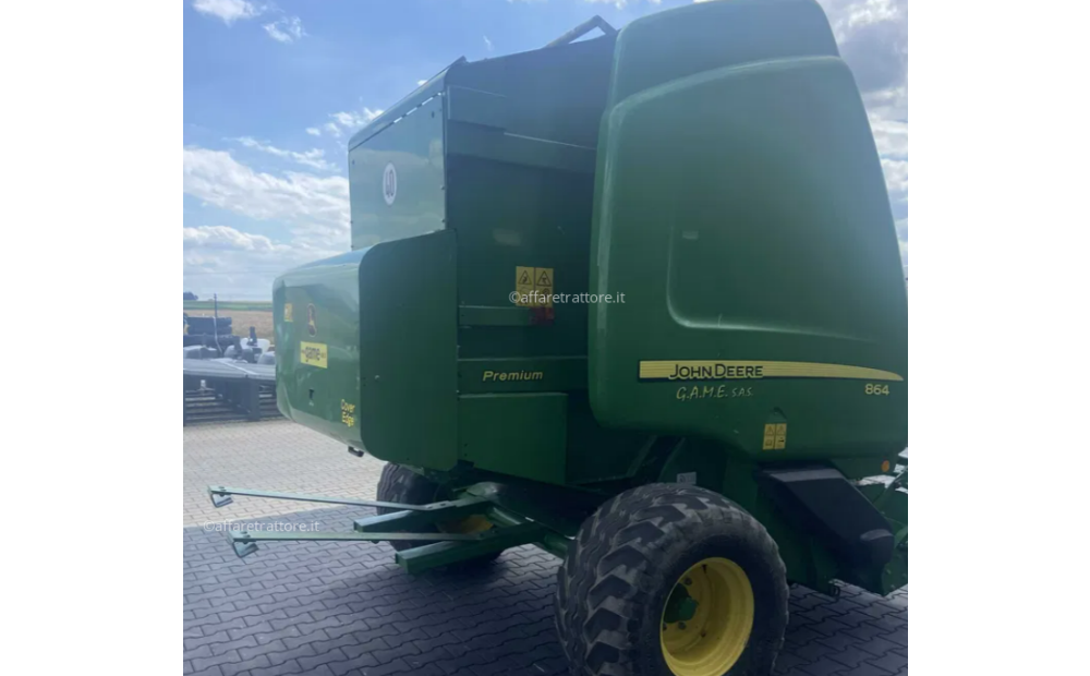 John Deere 864 Usato - 5