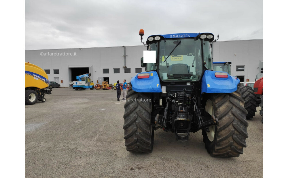 Trattore usato New Holland T5 105 - 3