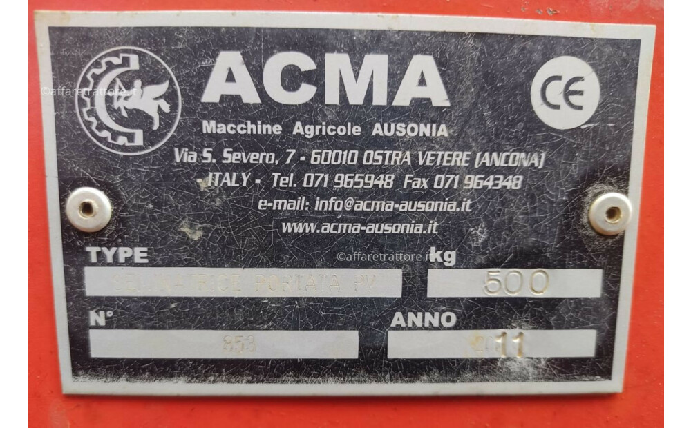 Acma PV 300 Usato - 8