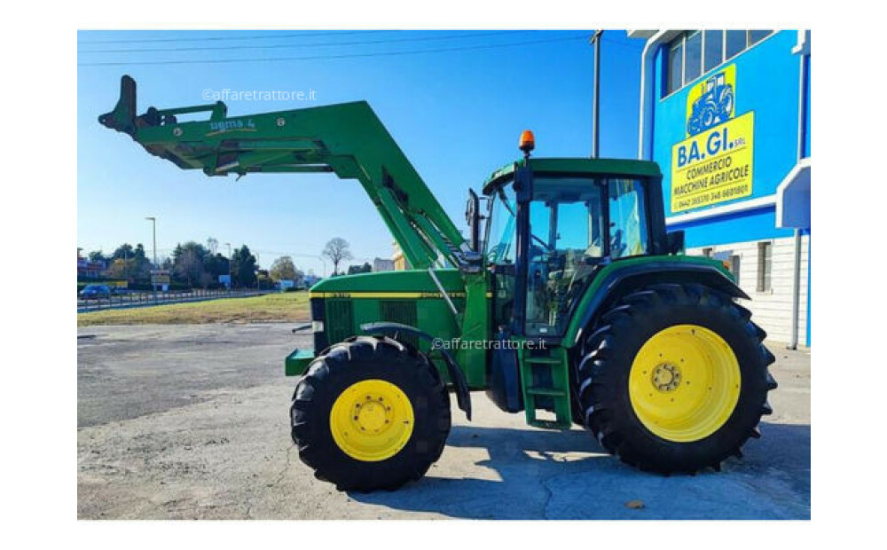 John Deere 6510 Usato - 12