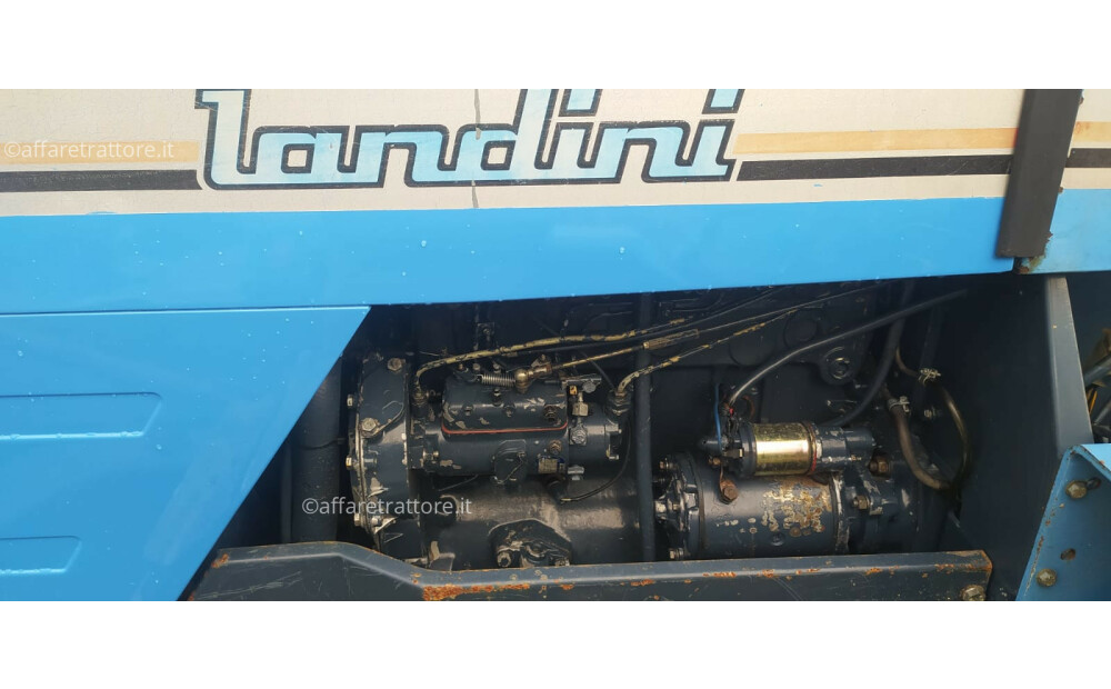 Trattore cingolato Landini C 7830 Usato con apripista - 5