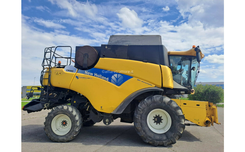 351512005 Mietitrebbia New Holland CR980 - Funzionante - 1