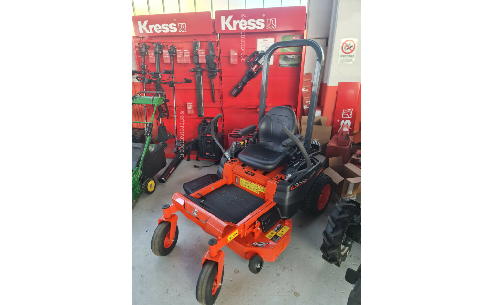 RASAERBA Kubota Z1-421 a Raggio Zero Usato (COME NUOVO) - 1