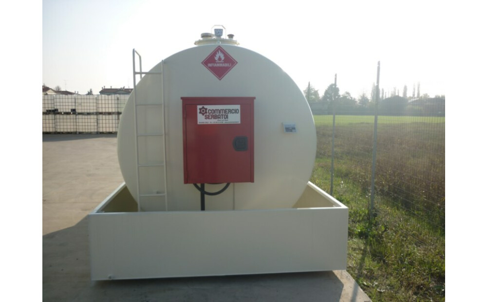 Cisterna gasolio diesel tank tank fuel 9000 litri - 2