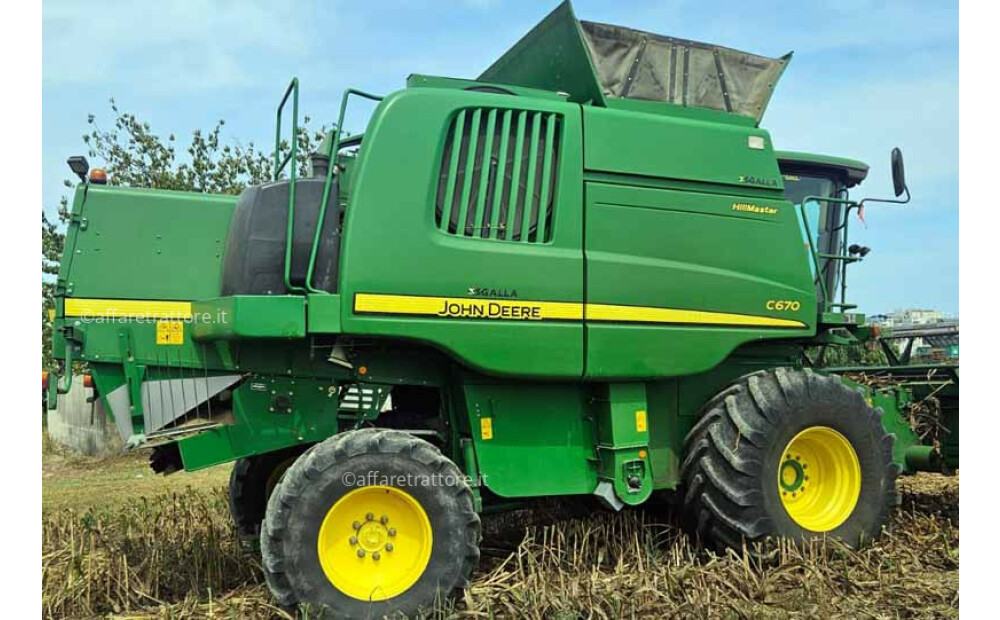 John Deere C670 Usato - 3