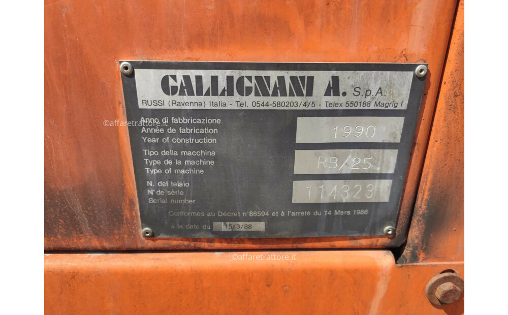 Rotopressa usata Gallignani RB/25 - 3