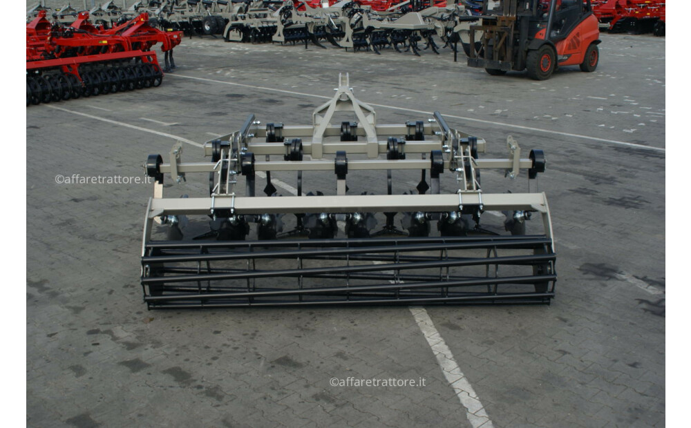 Rolex Flügelschargrubber / Stubble cultivator / Dechaumeur à dents / Стерневой культиватор / Agregat podorywkowy 3 m Nowy - 7