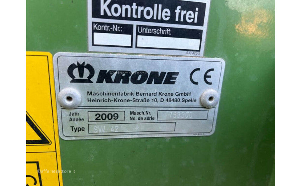 Krone Swadro 42/13 Usato - 6