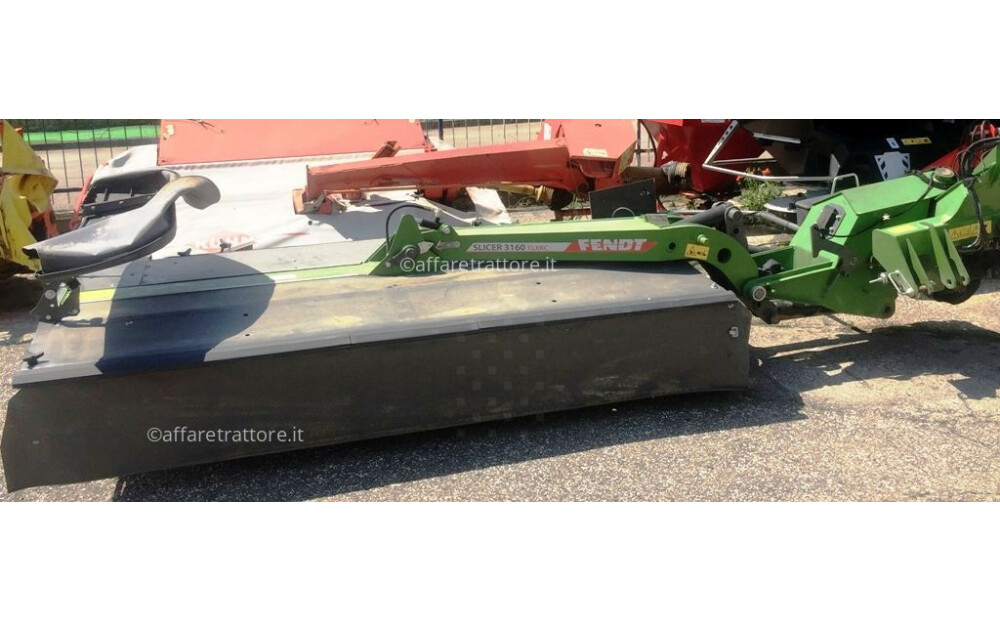 Fendt SLICER 3160 Usato - 2