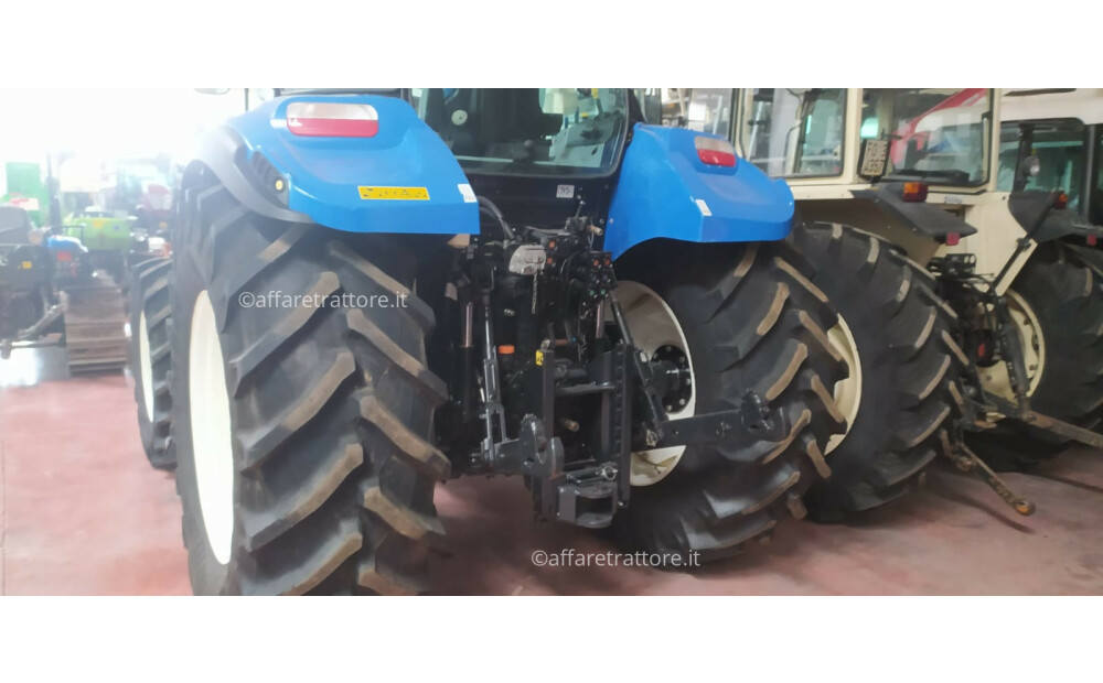 New Holland T5 . 115 Electro Command Usato - 8