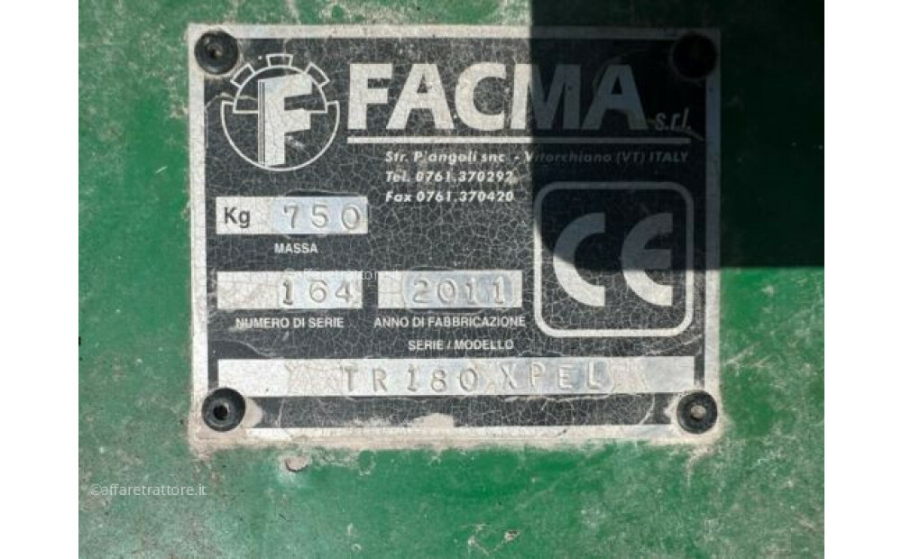 Facma TR180 XPEL Usato - 6