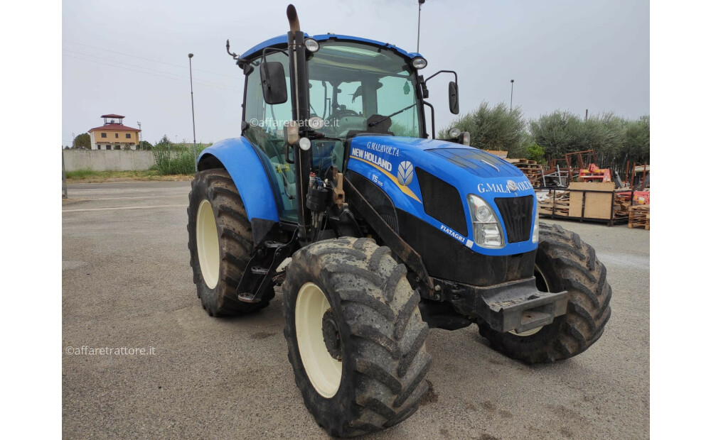 Trattore usato New Holland T5 105 - 5