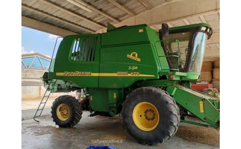 John Deere WTS 9580 HILLMASTER Usato - 3